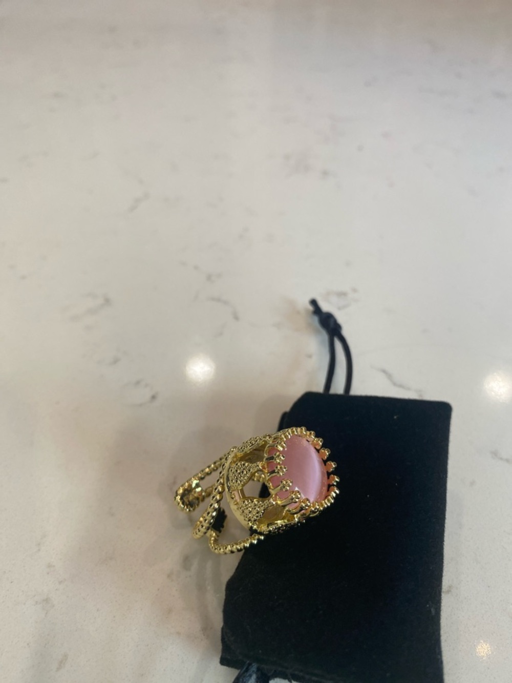 Feed Me Gems “Glinda” Statement Ring NWOT - Picture 5 of 6